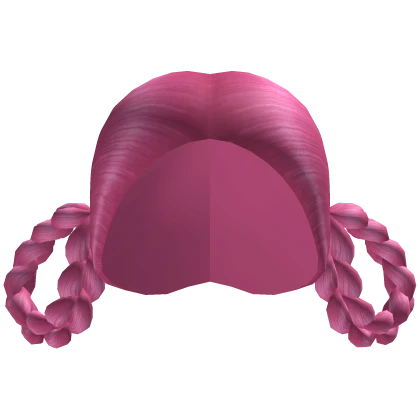 Cherry Blossom Twin Loop Braids