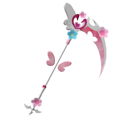 Floral Scythe