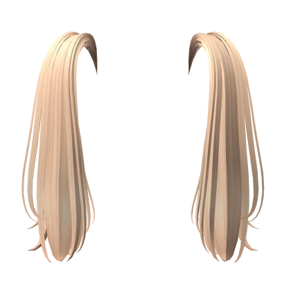 Playful Pigtails in Blonde