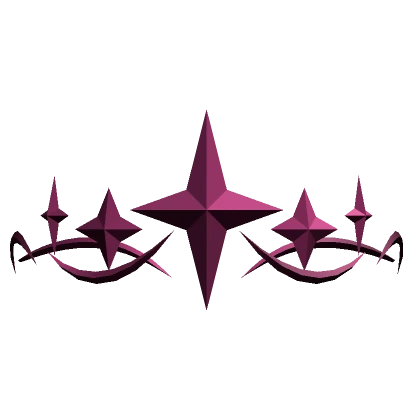 Pink Star Crown