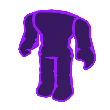 (Robloxian 2.0) Purple Outline Avatar Aura