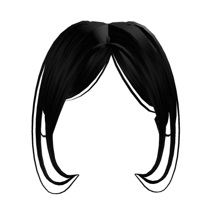  Newside bangs in black