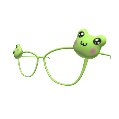 Cute Frog Glasses