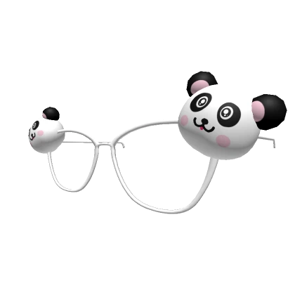 Cute Panda Glasses