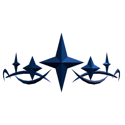 Blue Star Crown