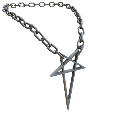 White Pentagram Necklace [3.0]