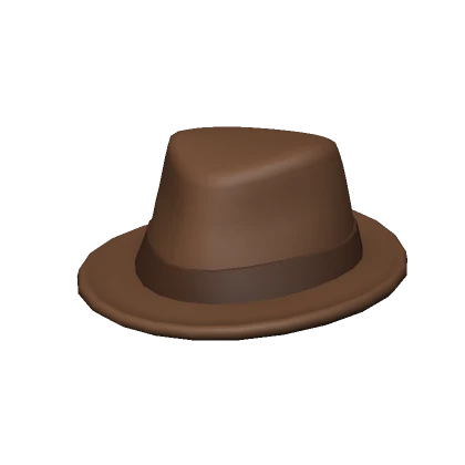 Brown Fedora