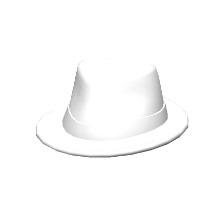 White Fedora