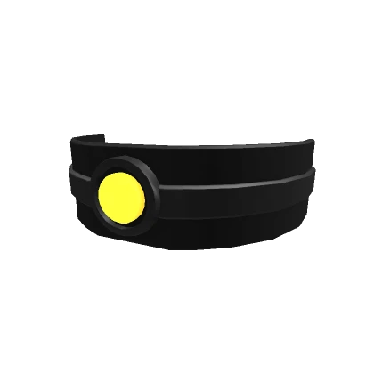 Yellow Monoeye Mecha Visor