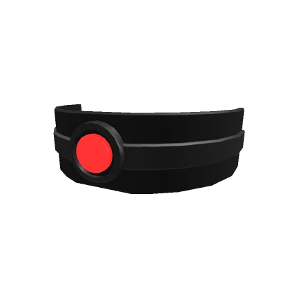 Red Monoeye Mecha Visor