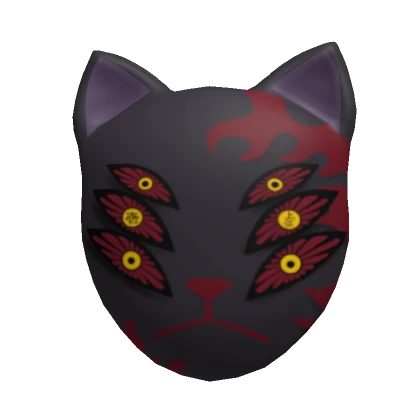 Demon Kitsune Mask