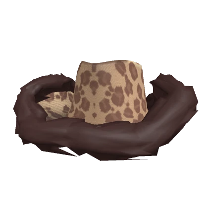 Cheetah Print Cowboy Hat