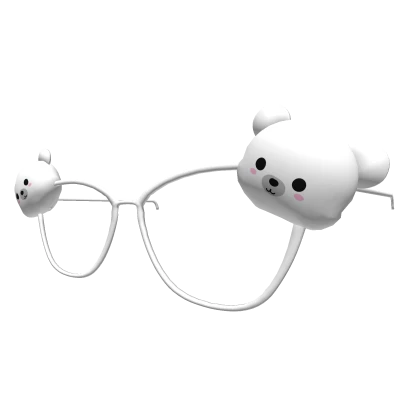 Cute Polar Bear Glasses