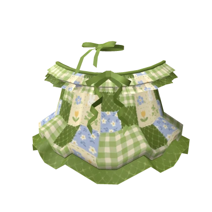 🎀3.0 Cute green fairy ruffle dress