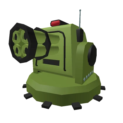 Turret Gun Hat