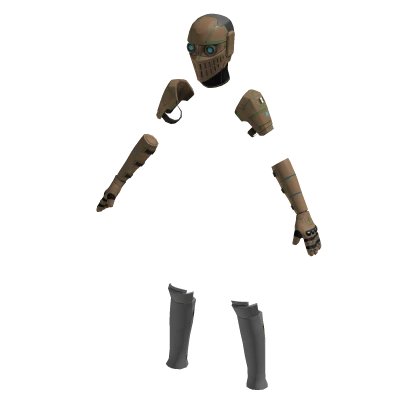 Mexican Cadet Gold Robot Armor