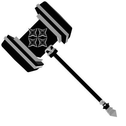 [CODE: STSHADOW] Starbound Hammer - Shadow