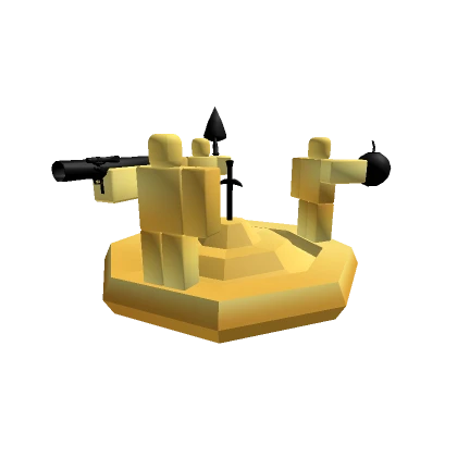 Gold Brickbattle Crown