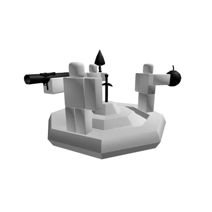 Silver Brickbattle Crown