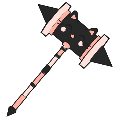 Black Kitty Hammer!!