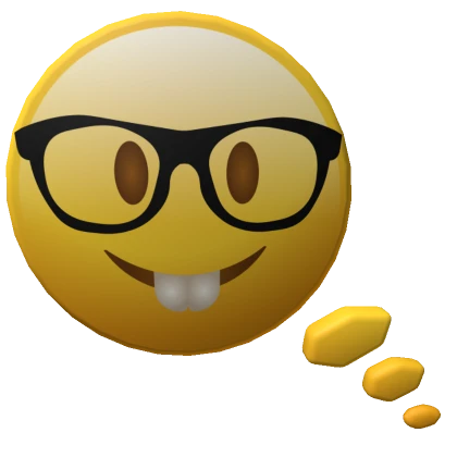 🤓 Emoji Chat Bubble