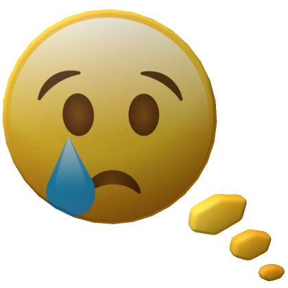 😢 Emoji Chat Bubble