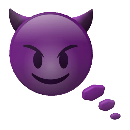 😈 Emoji Chat Bubble