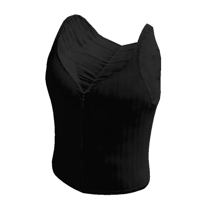 Dark Textured Tank Top