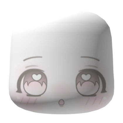 ♡ surprised! valentine's day sweet face