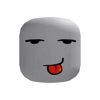 Chill Tongue Face (Recolorable)