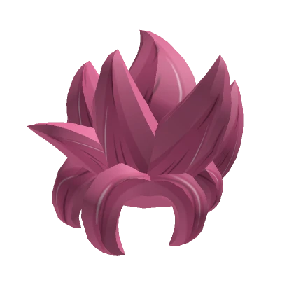 Anime Z Evil Warrior Rose Hair v2