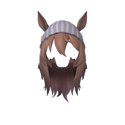 ナカヤマフェスタ |ウマ娘 | Nakayama Festa Umamusume Hair