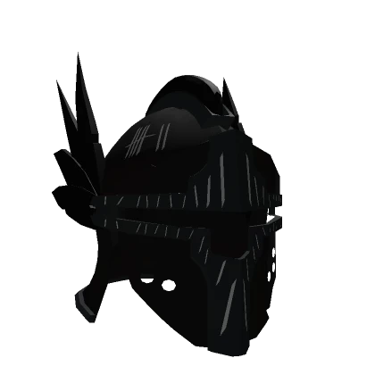 Dark Sigil Knight's Helmet