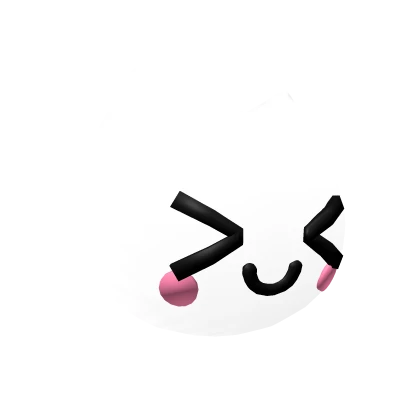 Glowing Kawaii Kitty Head