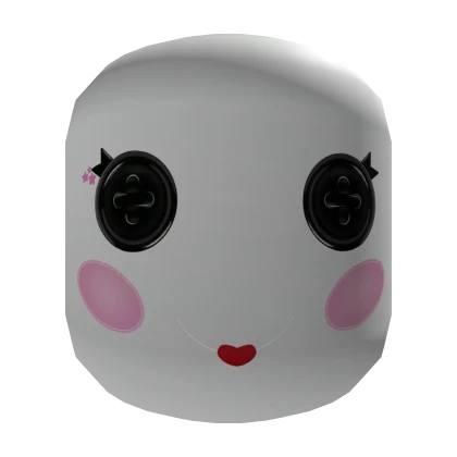 Lalaloopsy Doll Mask Yuki Kimono