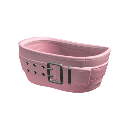 Y2K Pink Belt Tube Top