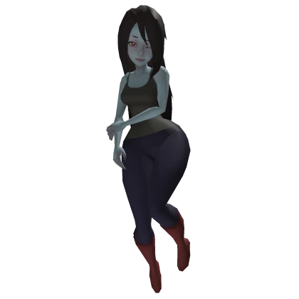 Marceline the Vampire Queen (Realistic)
