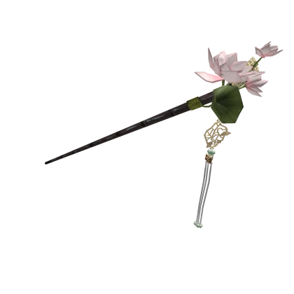 Pink Lotus Yōuměi Traditional Hairpin | Hairstick