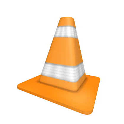 Square Traffic Cone