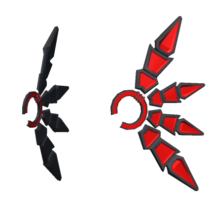 Mecha Wings Headpiece [Red]