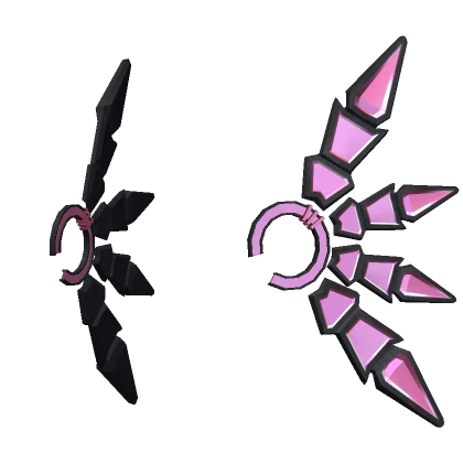 Mecha Wings Headpiece [Pink]