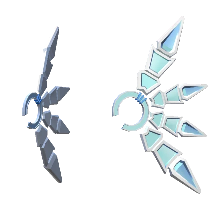 Mecha Wings Headpiece [Skyblue]