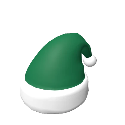 Classic Roblox Green Santa