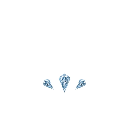 Neon Royal Diamond Crown