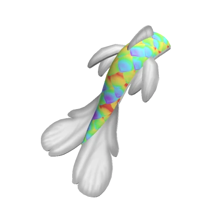 Rainbow Aquatic Dragon Tail