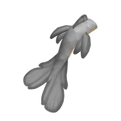 Grey Aquatic Dragon Tail