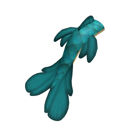 Blue Aquatic Dragon Tail