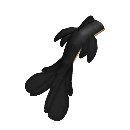 Black Aquatic Dragon Tail