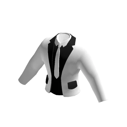 White Classic Suit