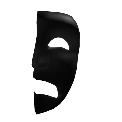 Noli Half Mask Tragedy (L)